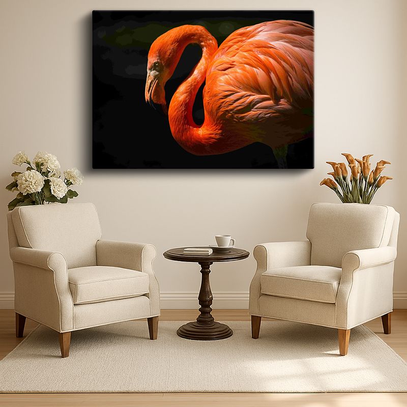 Hayvan Kanvas Tablo 611