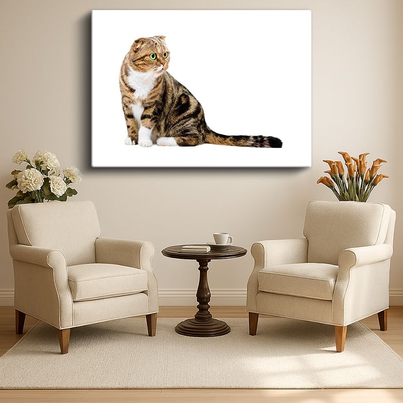 Hayvan Kanvas Tablo 612