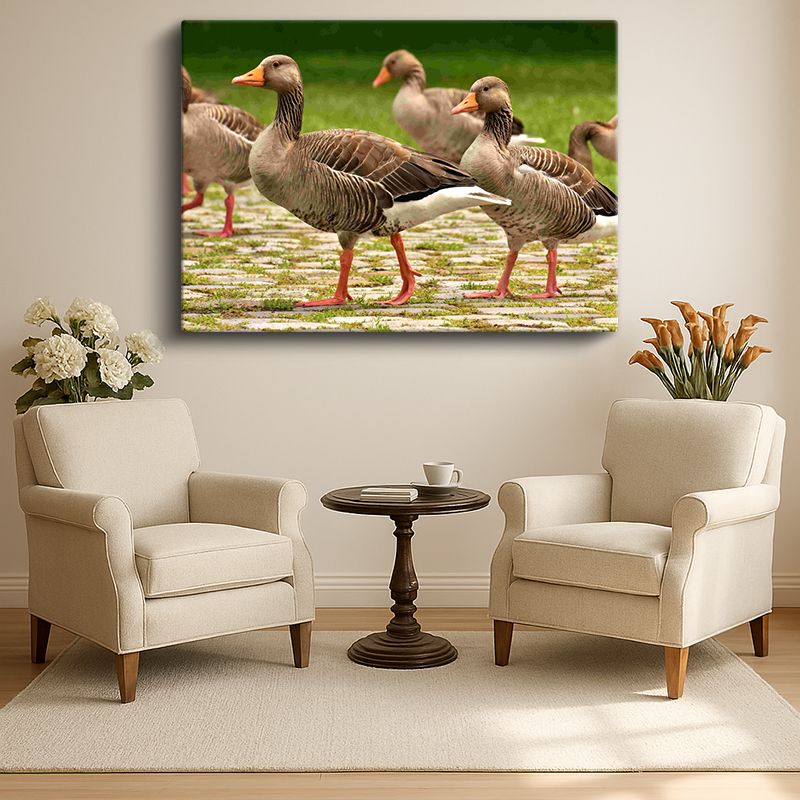 Hayvan Kanvas Tablo 616