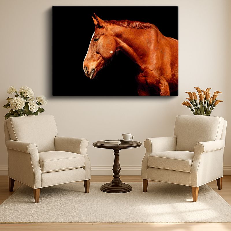 Hayvan Kanvas Tablo 618