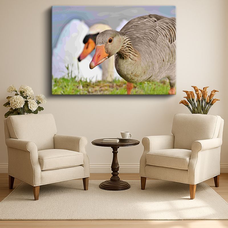 Hayvan Kanvas Tablo 621