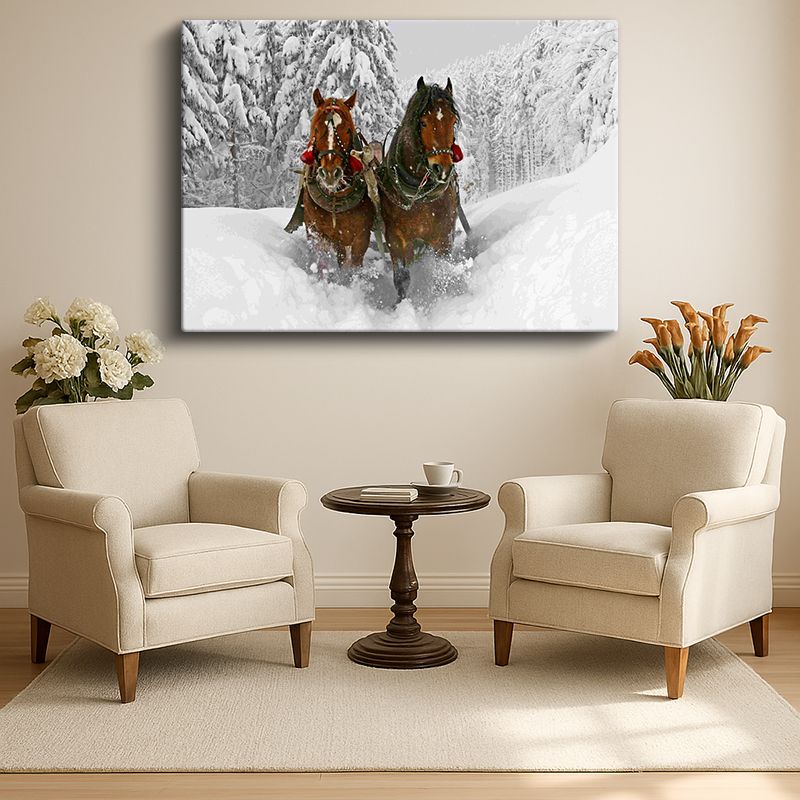 Hayvan Kanvas Tablo 628