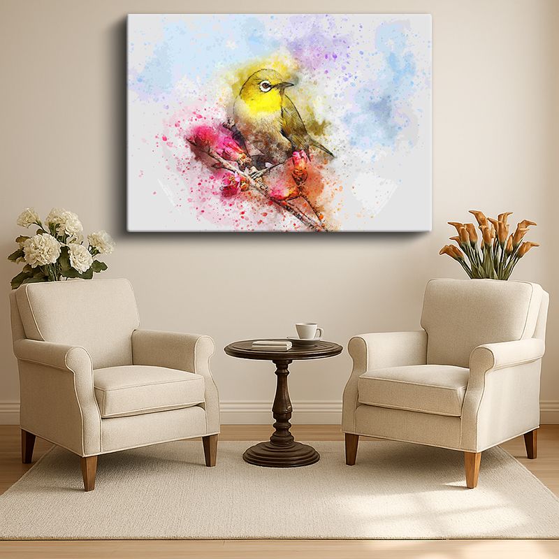 Hayvan Kanvas Tablo 630