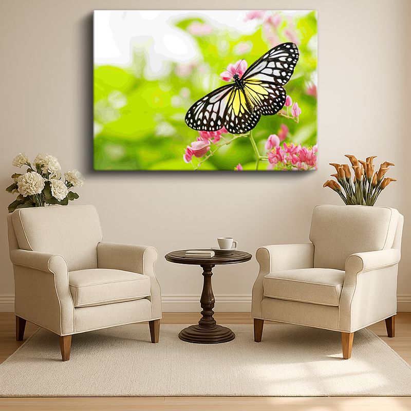 Hayvan Kanvas Tablo 631