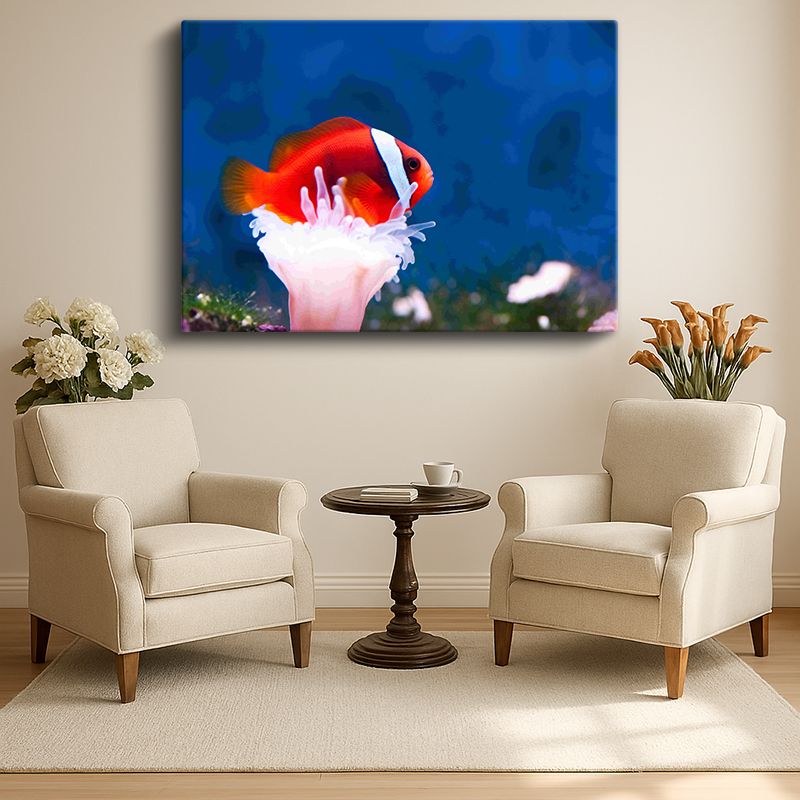 Hayvan Kanvas Tablo 632