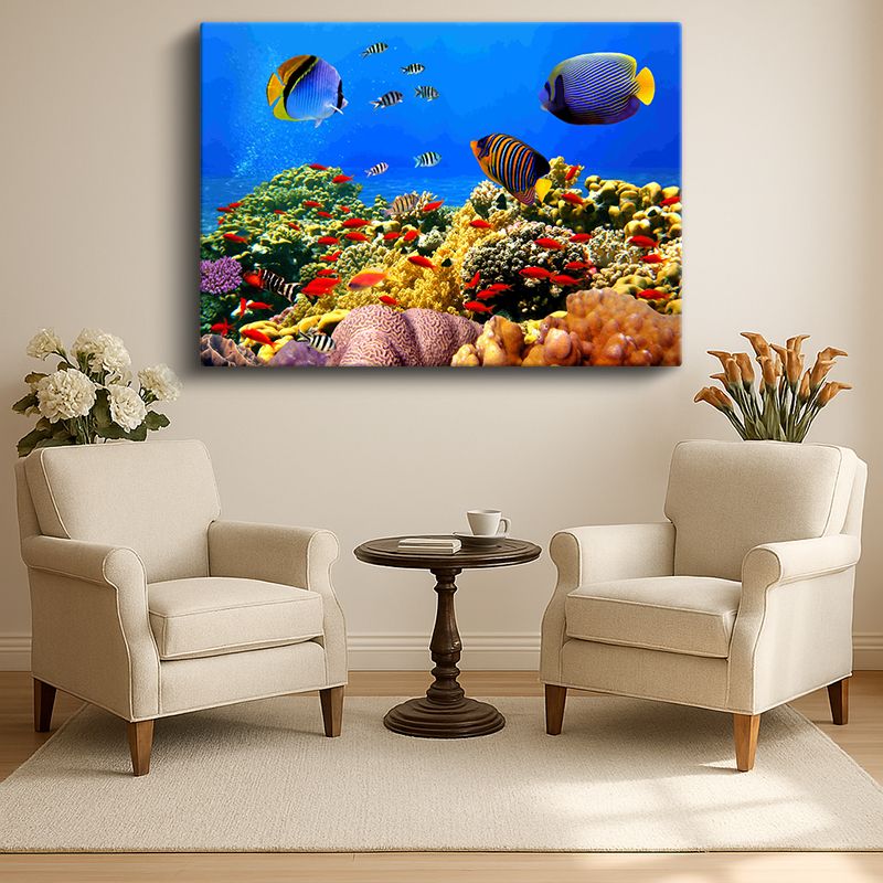 Hayvan Kanvas Tablo 637