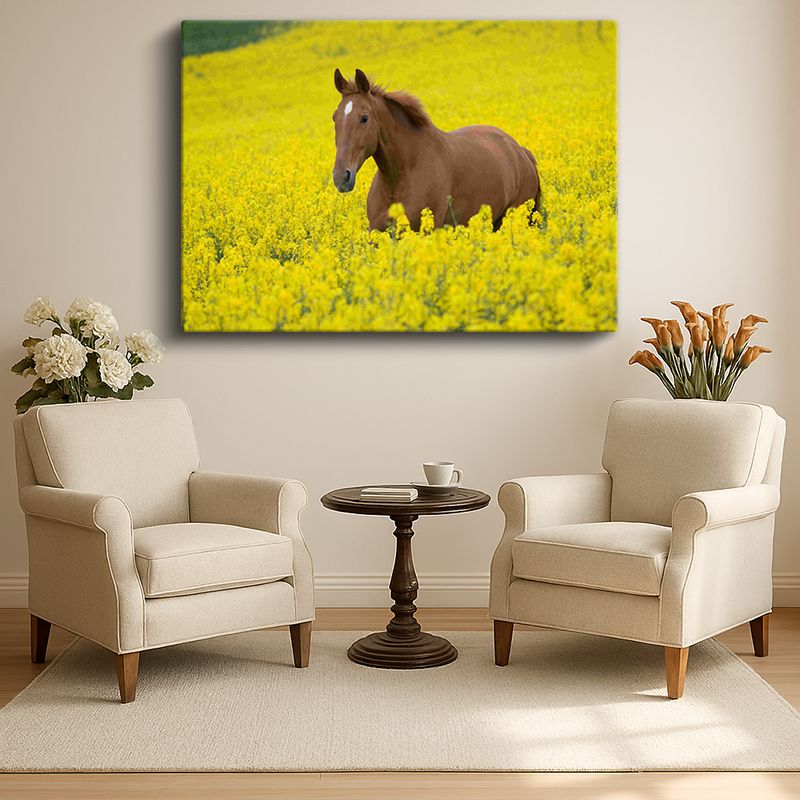 Hayvan Kanvas Tablo 638