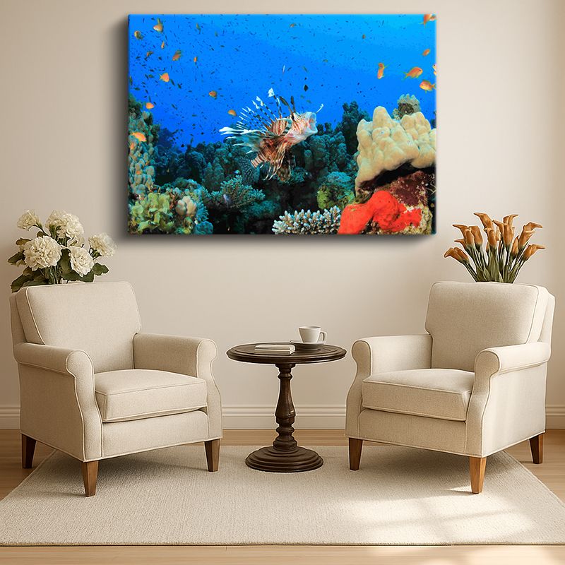 Hayvan Kanvas Tablo 640