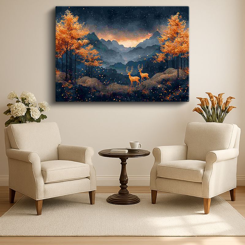 Hayvan Kanvas Tablo 641