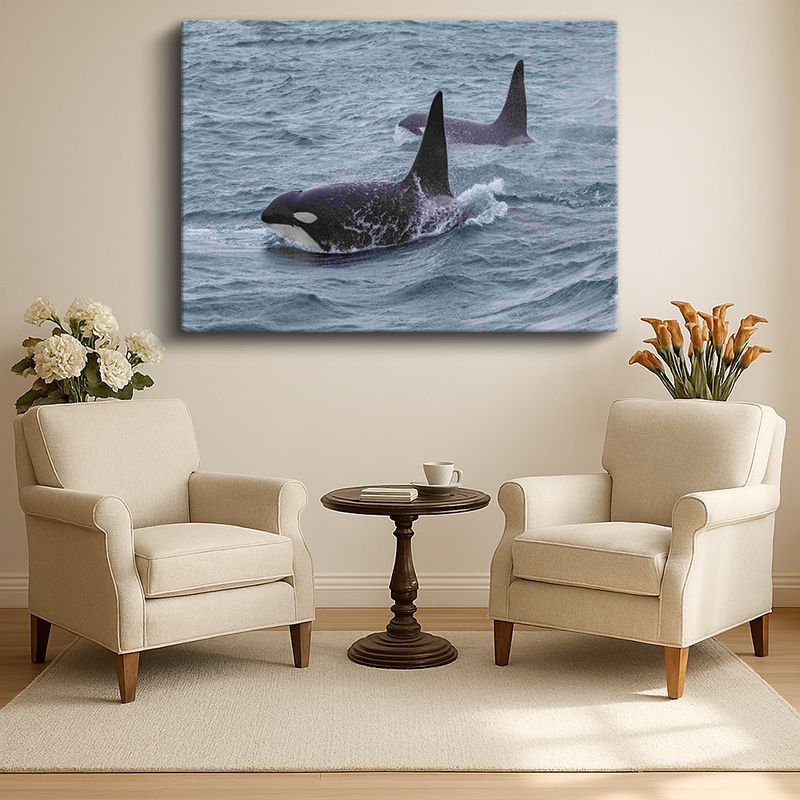 Hayvan Kanvas Tablo 642