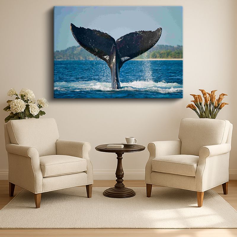 Hayvan Kanvas Tablo 644