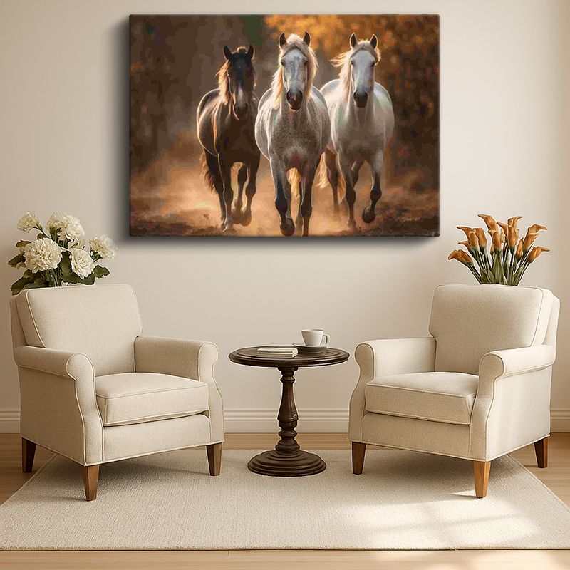 Hayvan Kanvas Tablo 646