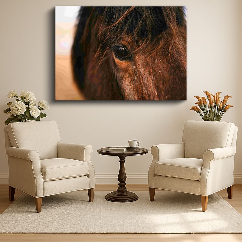 Hayvan Kanvas Tablo 649