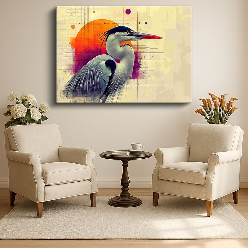 Hayvan Kanvas Tablo 650