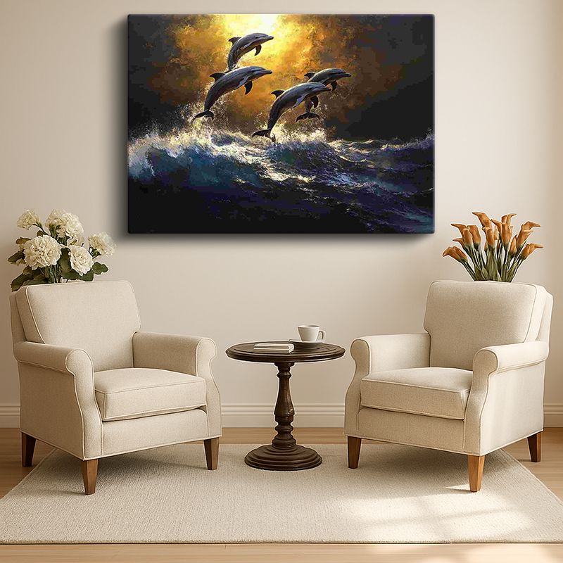 Hayvan Kanvas Tablo 656