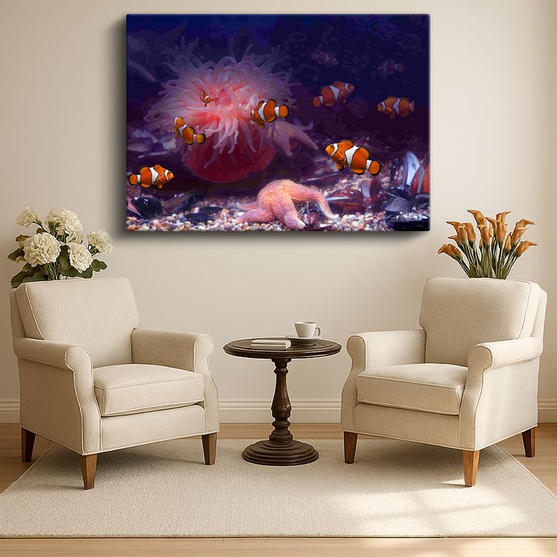 Hayvan Kanvas Tablo 666