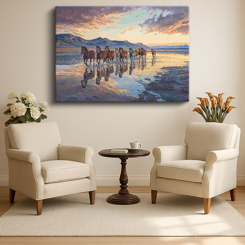 Hayvan Kanvas Tablo 672