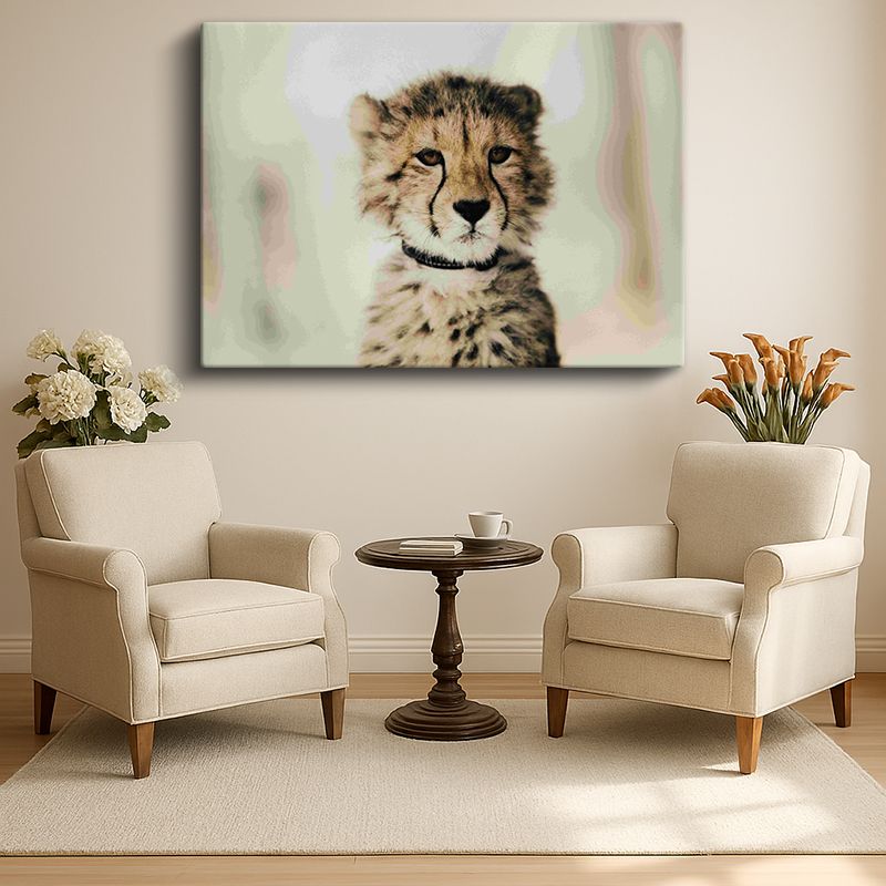 Hayvan Kanvas Tablo 673