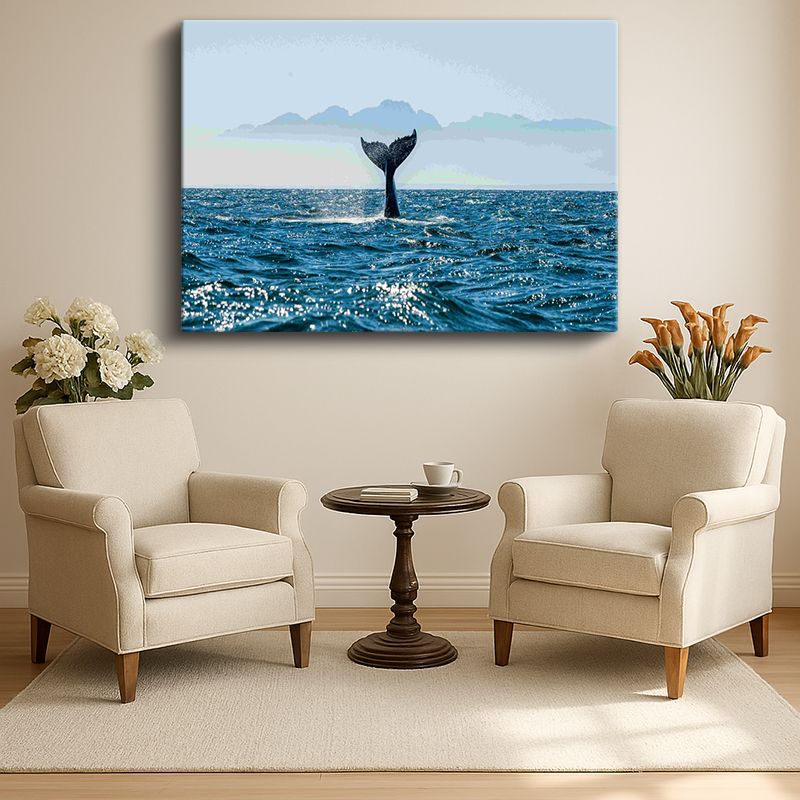 Hayvan Kanvas Tablo 674