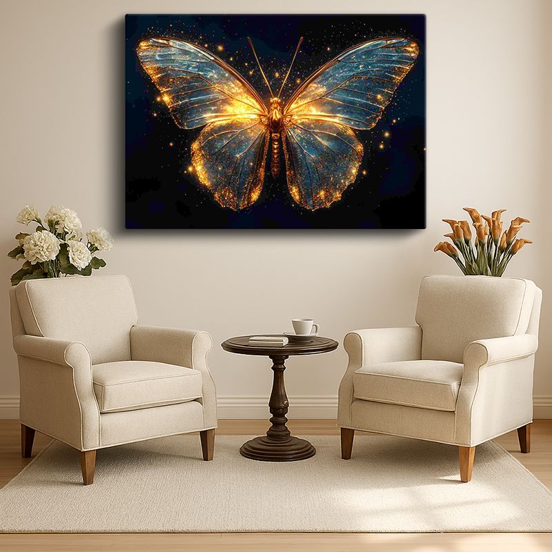 Hayvan Kanvas Tablo 675