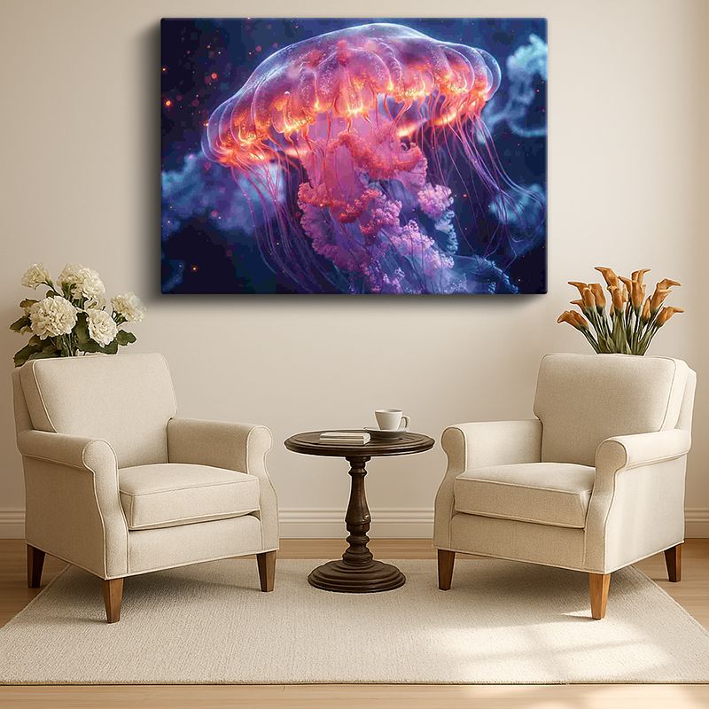 Hayvan Kanvas Tablo 676