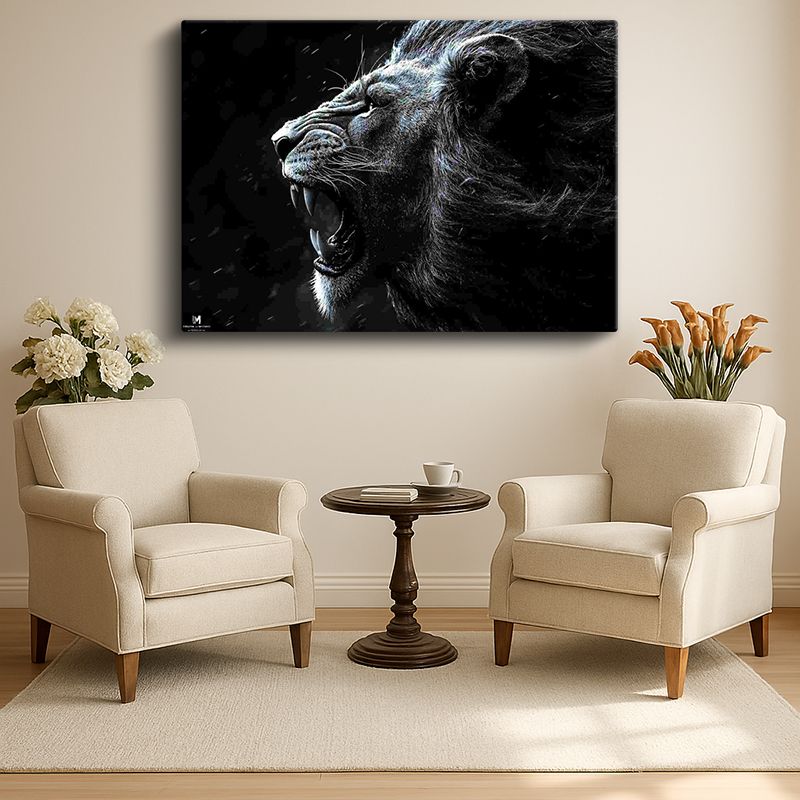 Hayvan Kanvas Tablo 683