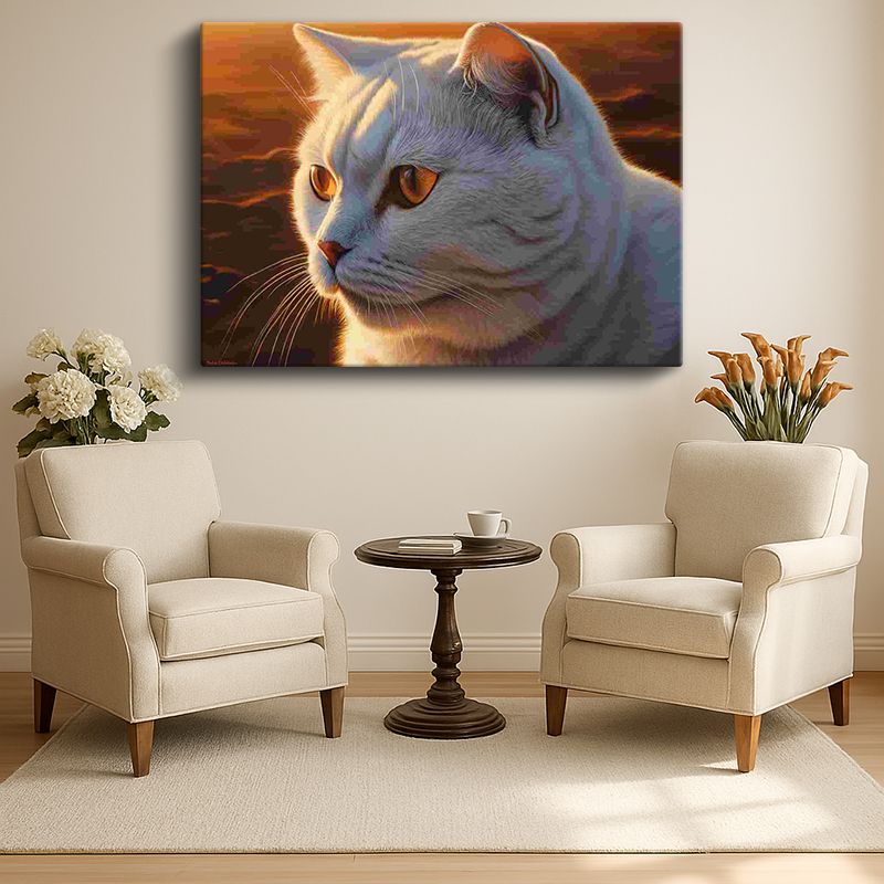 Hayvan Kanvas Tablo 685