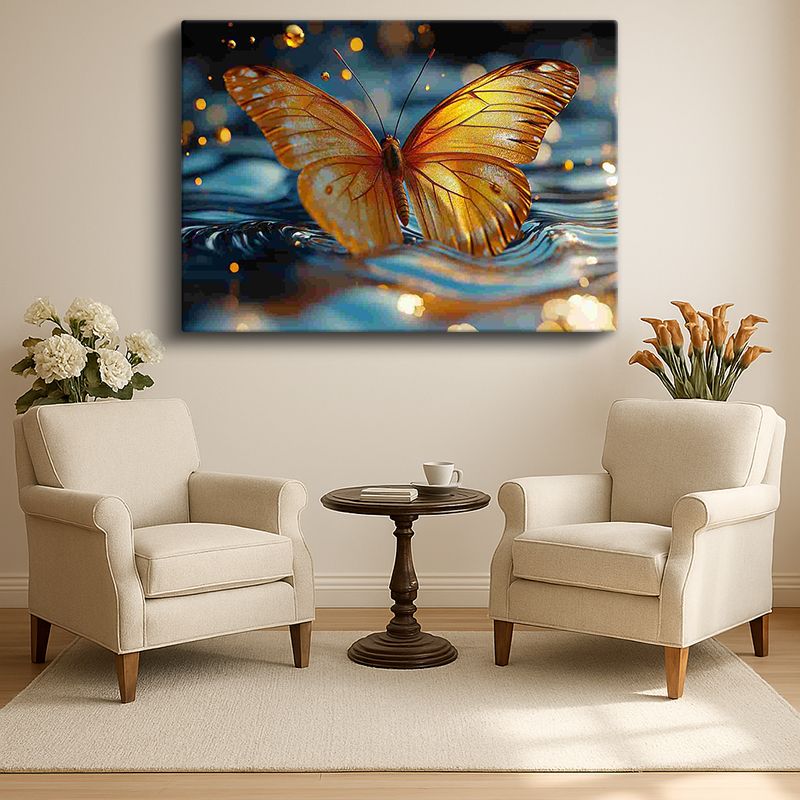 Hayvan Kanvas Tablo 686