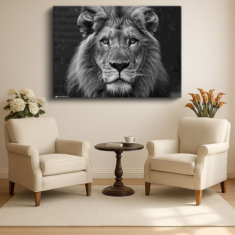 Hayvan Kanvas Tablo 687