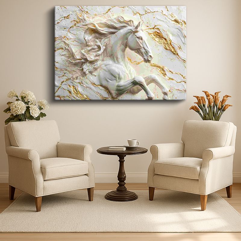 Hayvan Kanvas Tablo 688