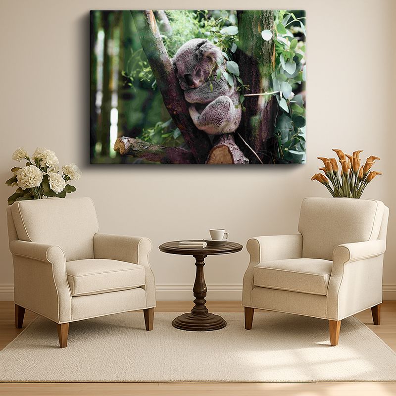 Hayvan Kanvas Tablo 689