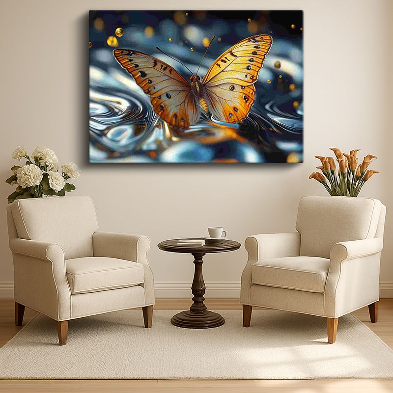 Hayvan Kanvas Tablo 691