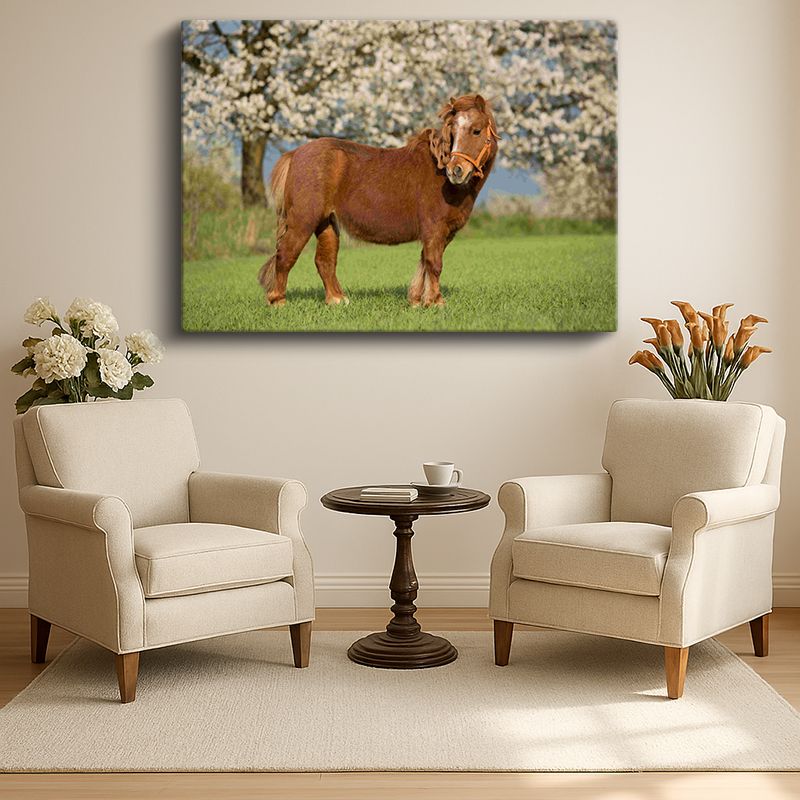 Hayvan Kanvas Tablo 692