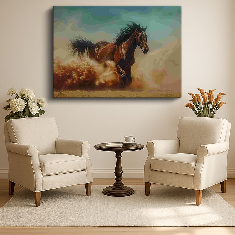 Hayvan Kanvas Tablo 699