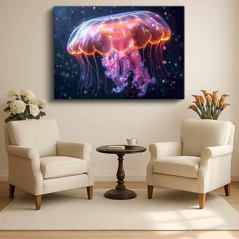 Hayvan Kanvas Tablo 700