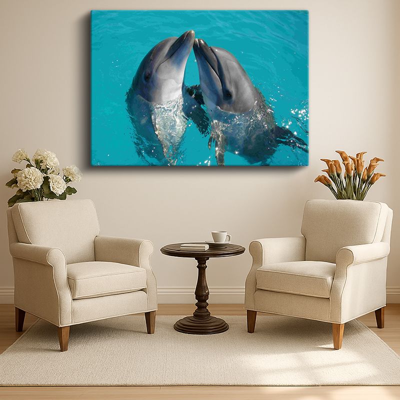 Hayvan Kanvas Tablo 703