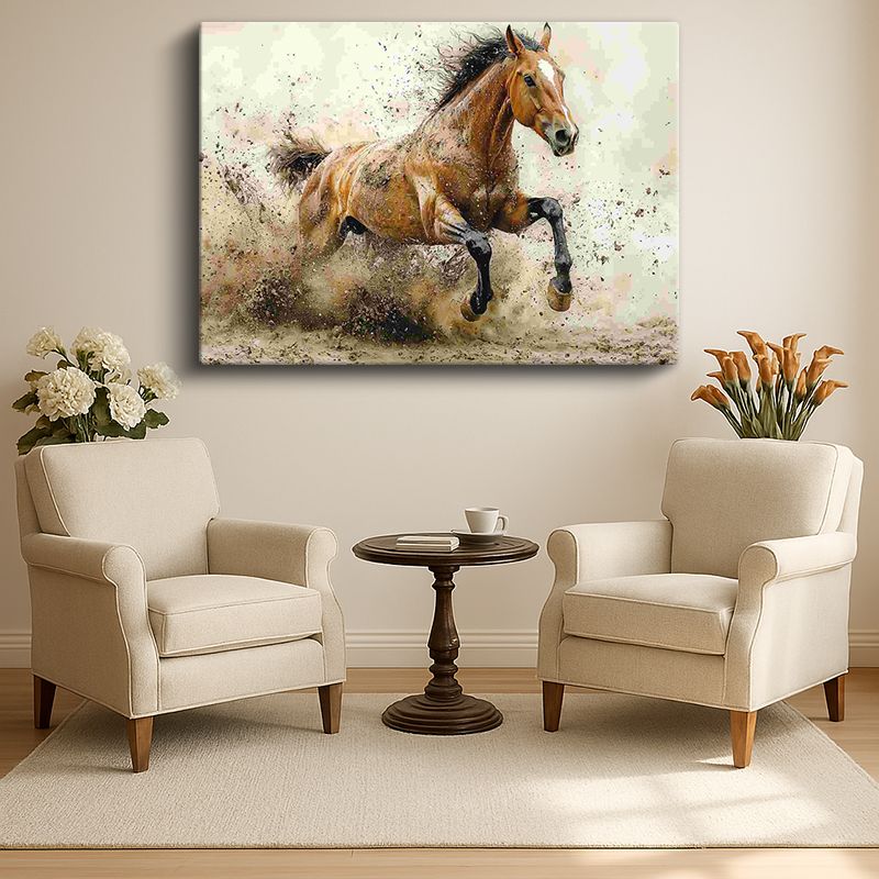 Hayvan Kanvas Tablo 704