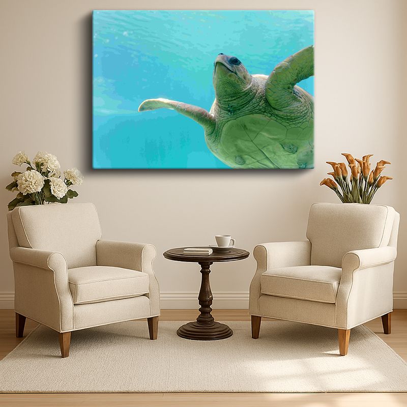 Hayvan Kanvas Tablo 709