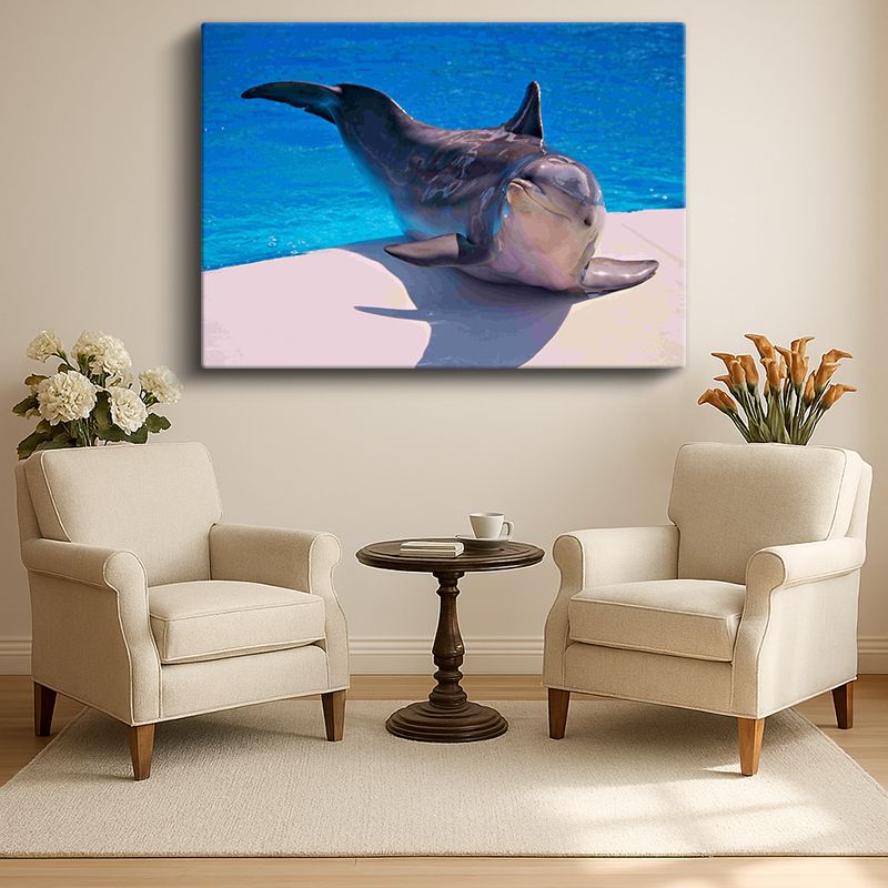 Hayvan Kanvas Tablo 711