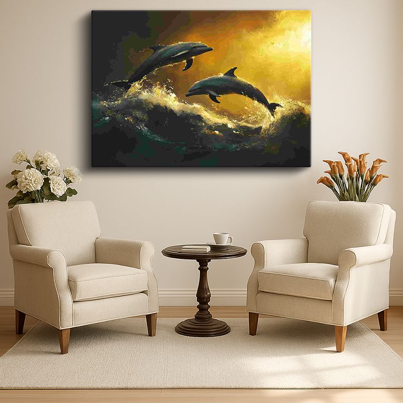 Hayvan Kanvas Tablo 713