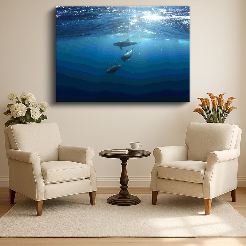 Hayvan Kanvas Tablo 718