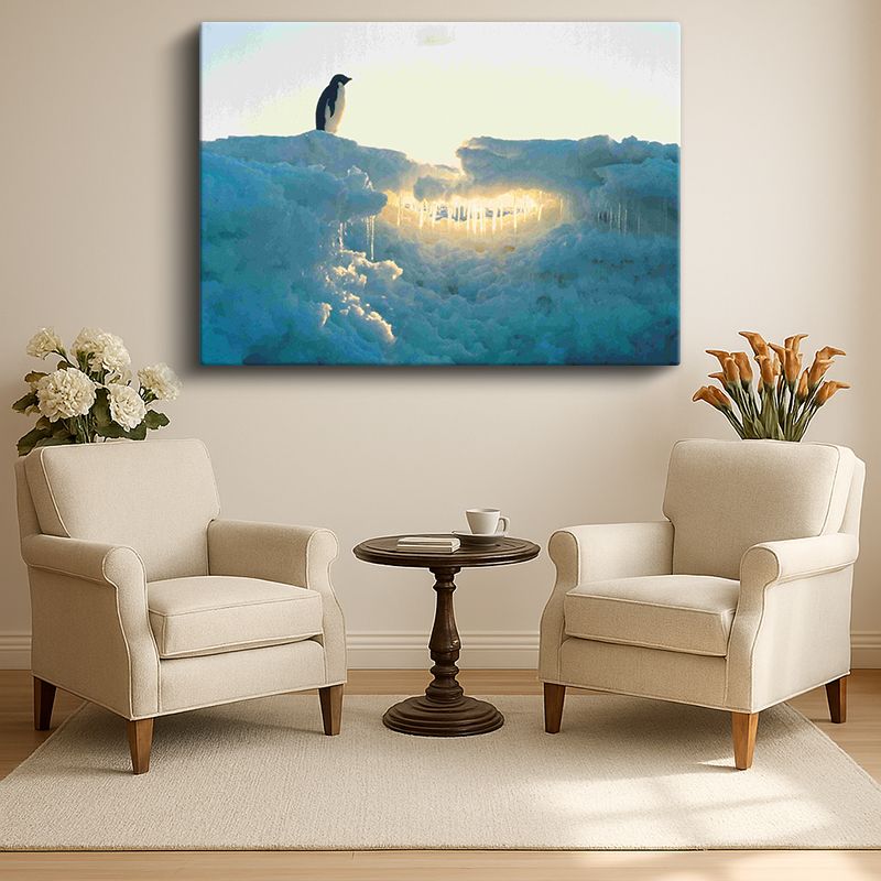 Hayvan Kanvas Tablo 720