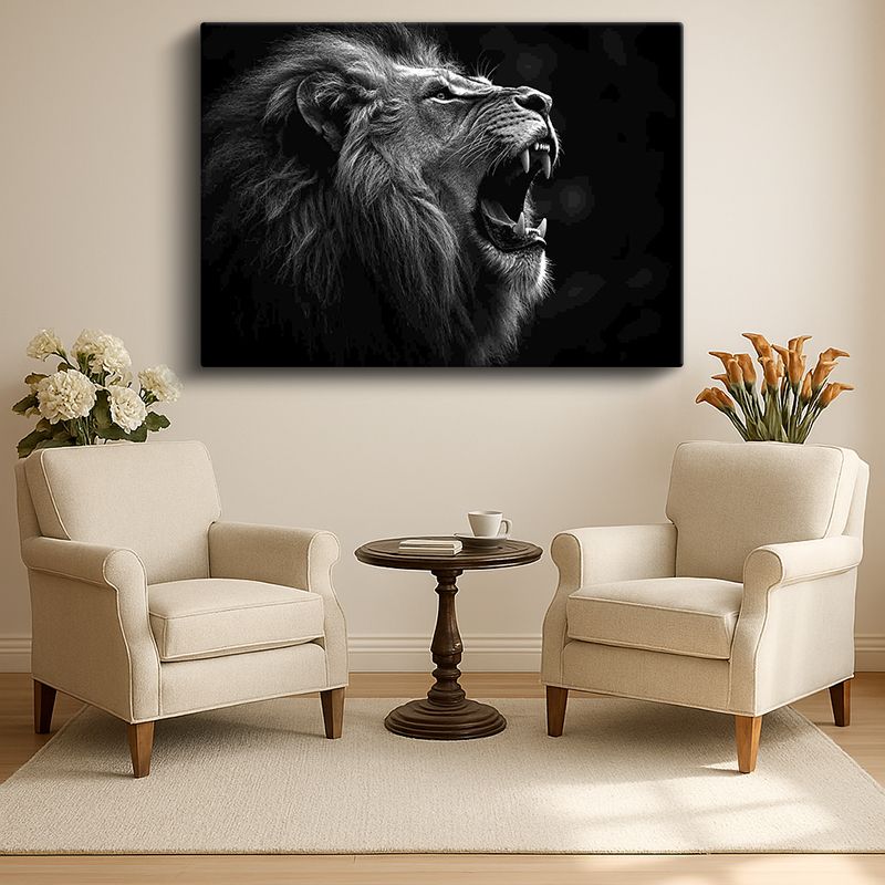 Hayvan Kanvas Tablo 722