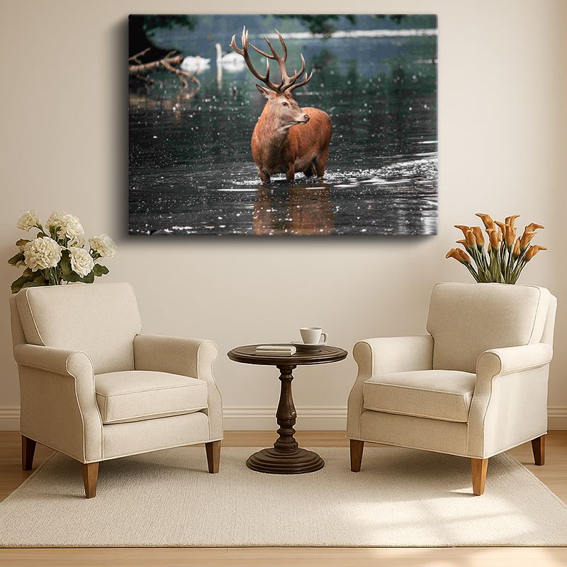 Hayvan Kanvas Tablo 726