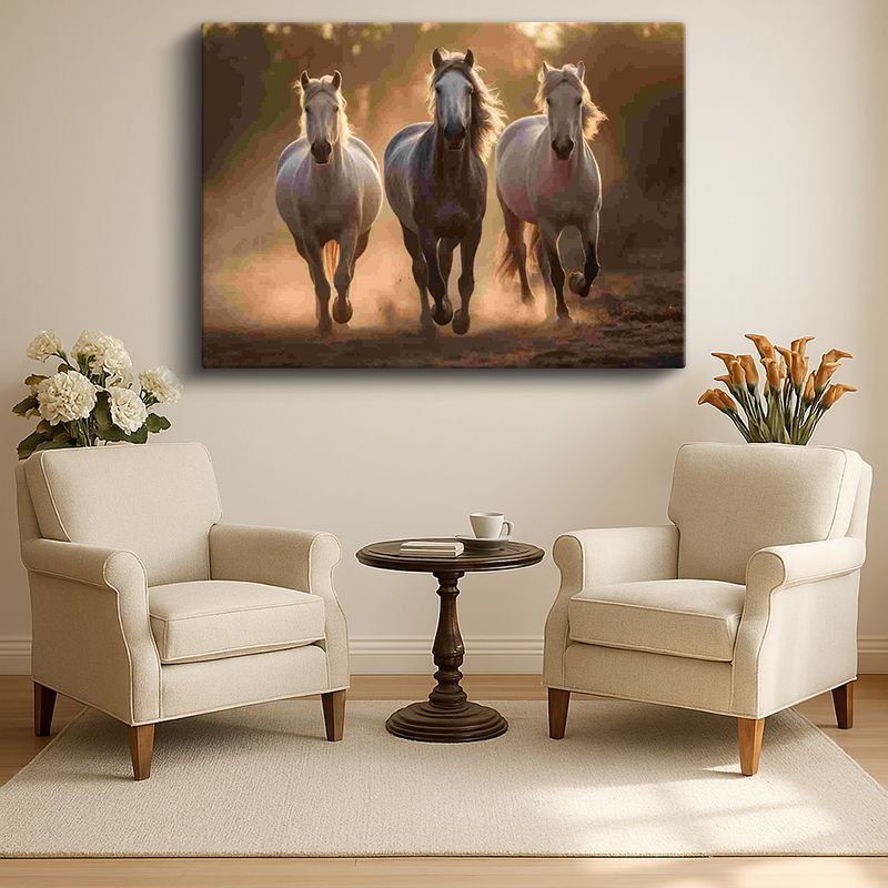 Hayvan Kanvas Tablo 729