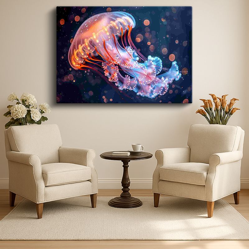 Hayvan Kanvas Tablo 732