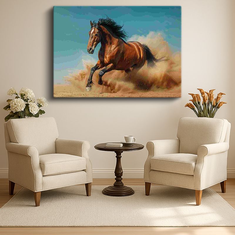 Hayvan Kanvas Tablo 733