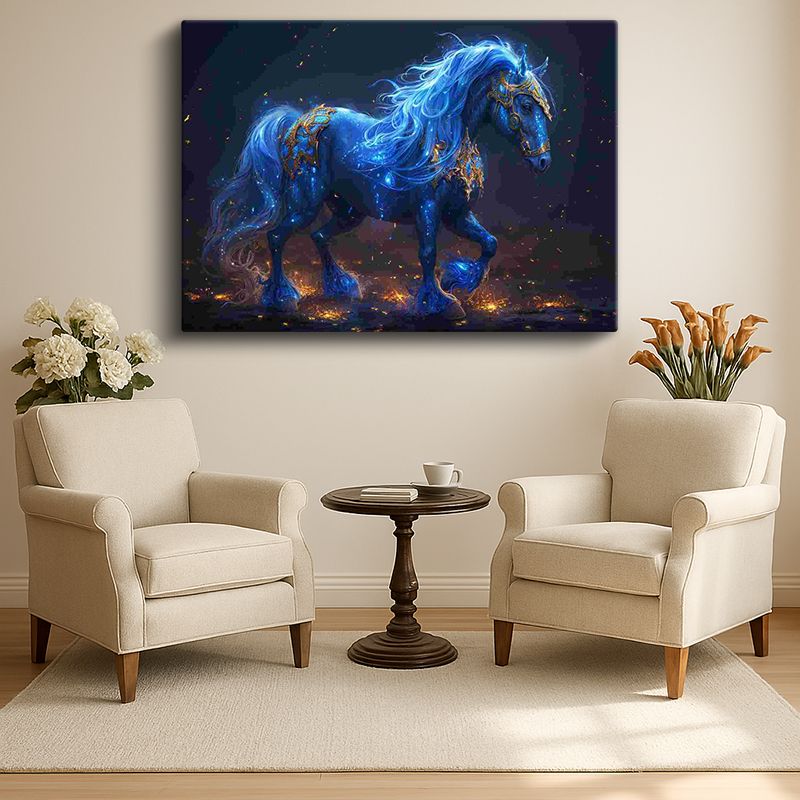 Hayvan Kanvas Tablo 738