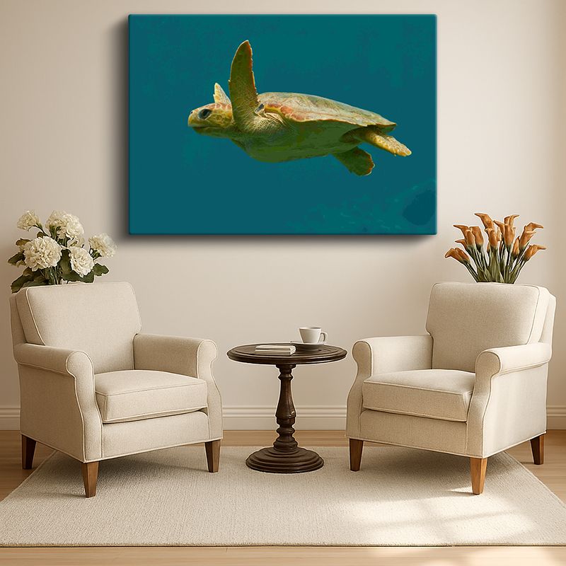 Hayvan Kanvas Tablo 739