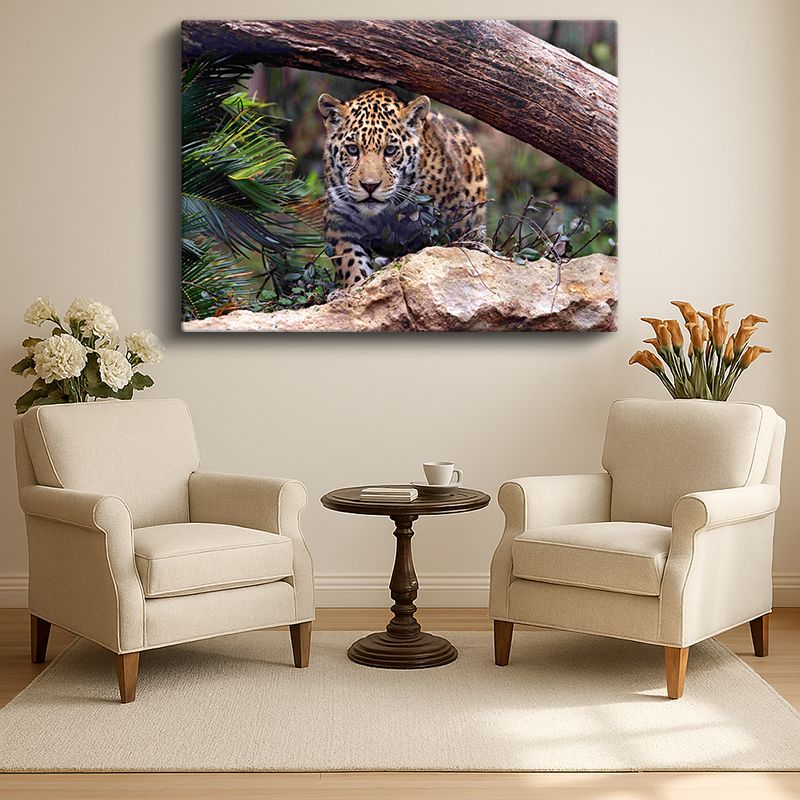 Hayvan Kanvas Tablo 740